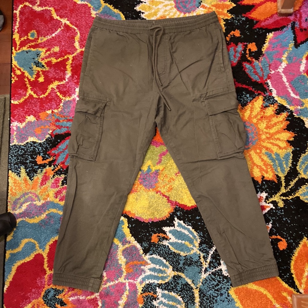 Olive green Joggers Goodfellow & Co.